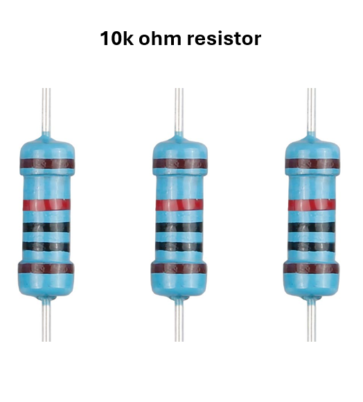 10k ohm resistor