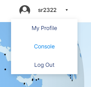 Another Way to Navigate to the The Things Stack Community Edition Console