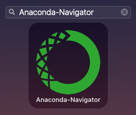 Anaconda in Launchpad