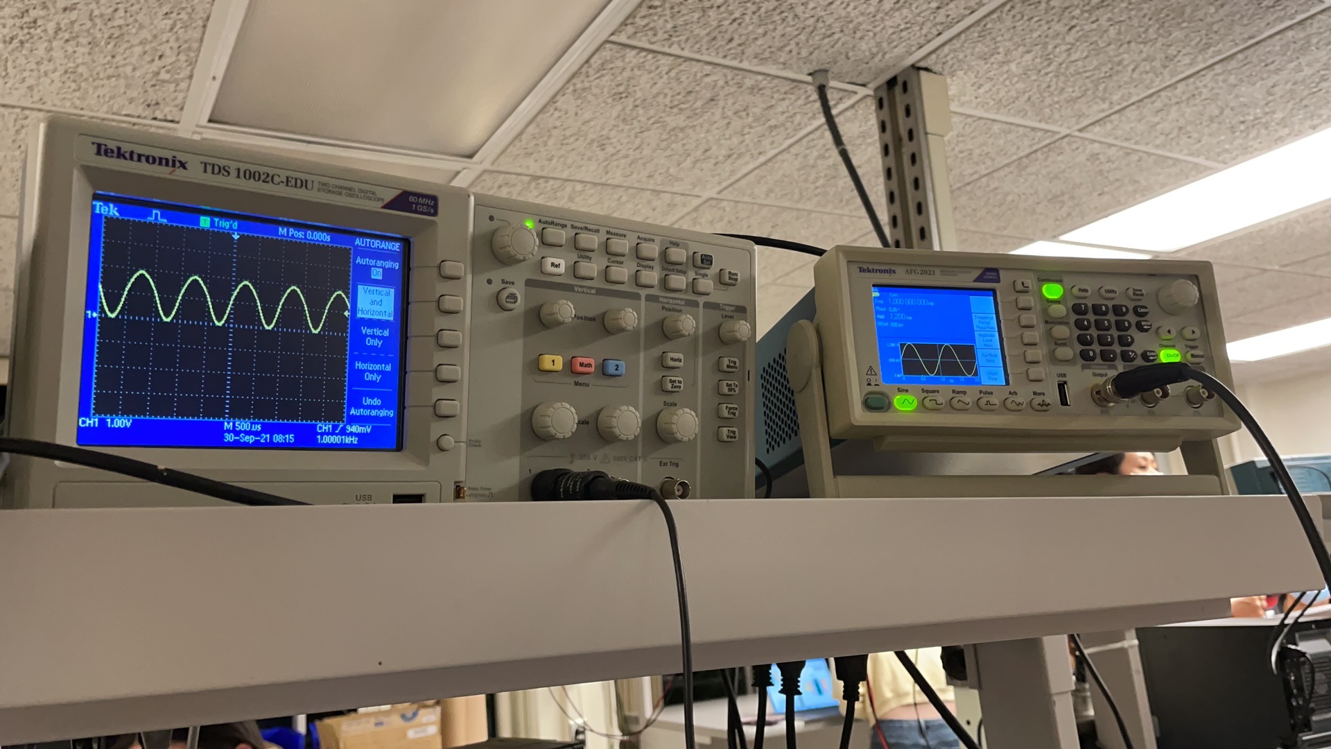 Test the Generated Signal