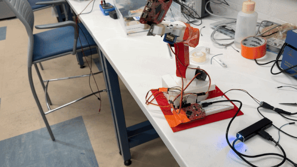 Nappy yeets FRDM board.