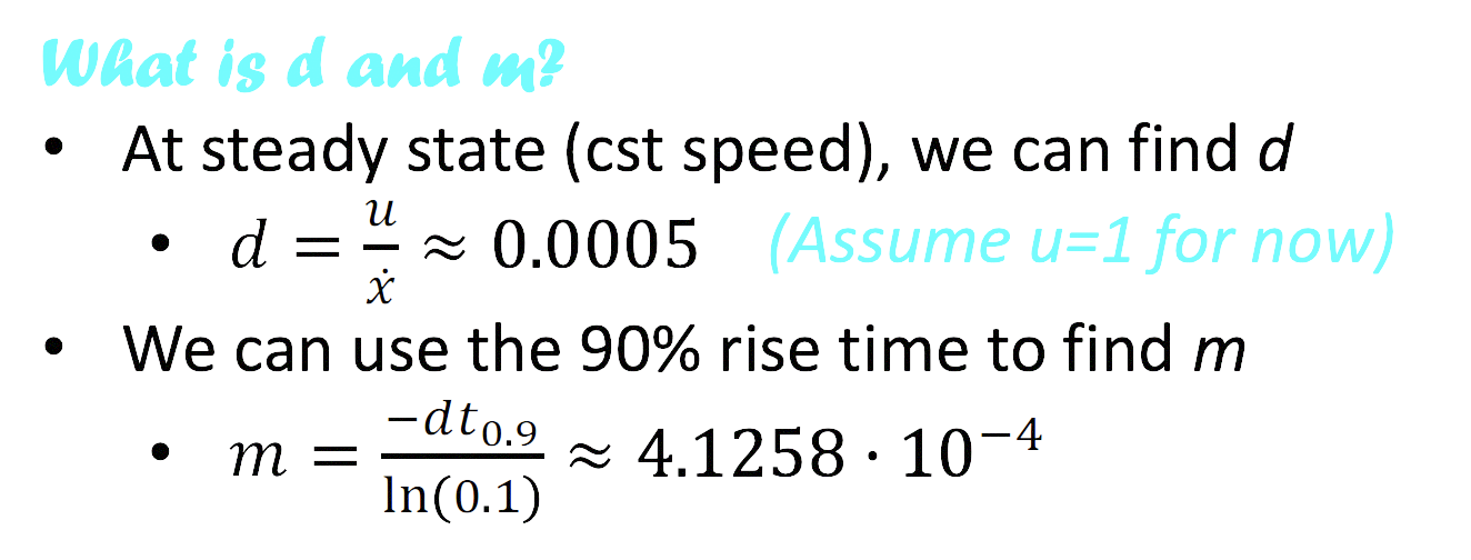 Lecture equations