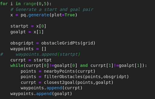 Lab 10: Path Planning and Execution