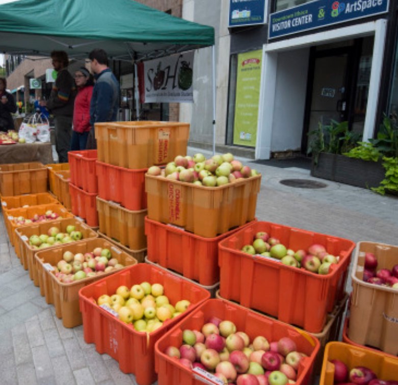 Ithaca Apple Harvest Festival