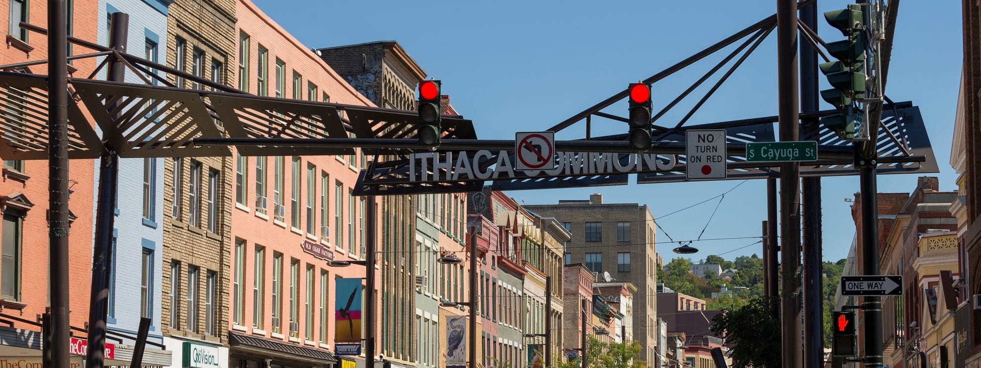 Ithaca Commons Image