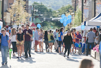 Commons during Apple Fest