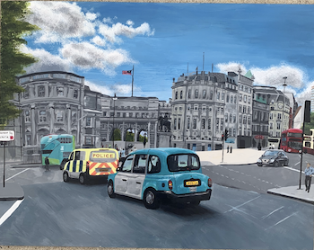 Painting of London