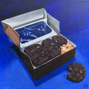 Painting of cookies