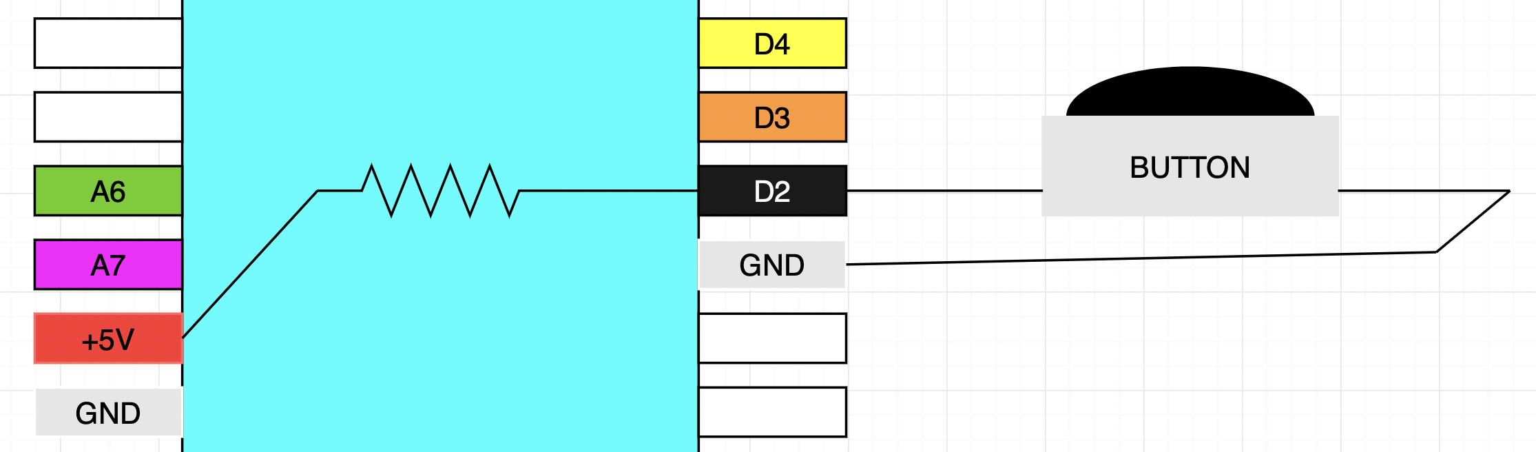 Pull-up circuit diagram.