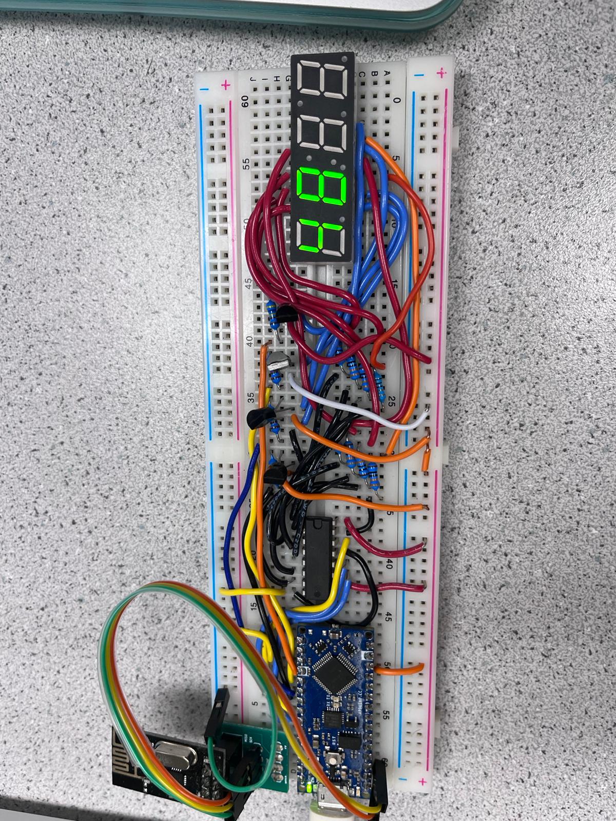 Serial Monitor output of Frequency measurement