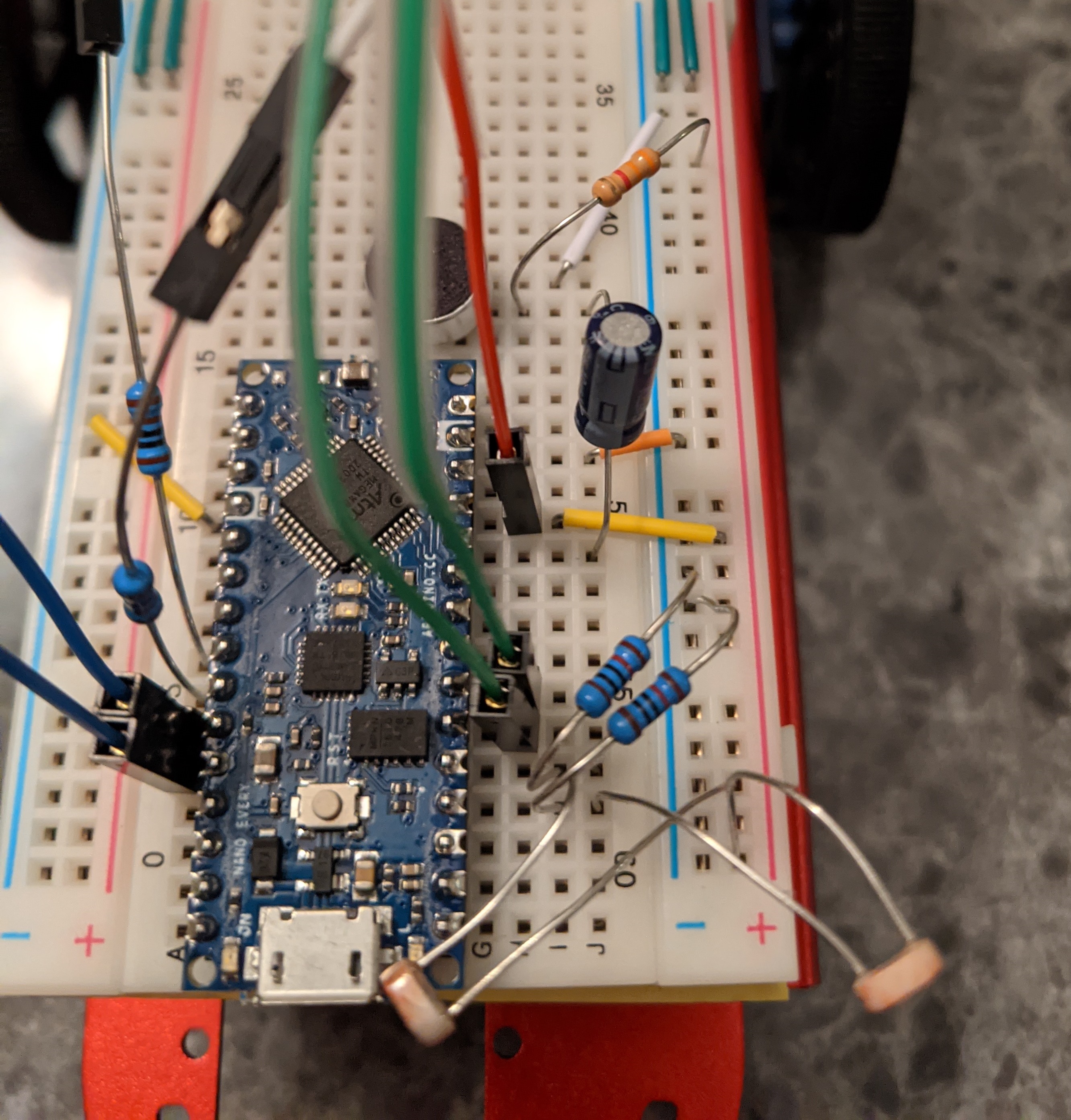 microphone circuit