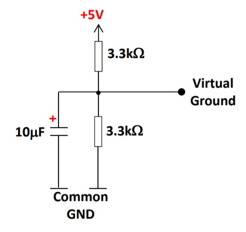 virtual ground schematic