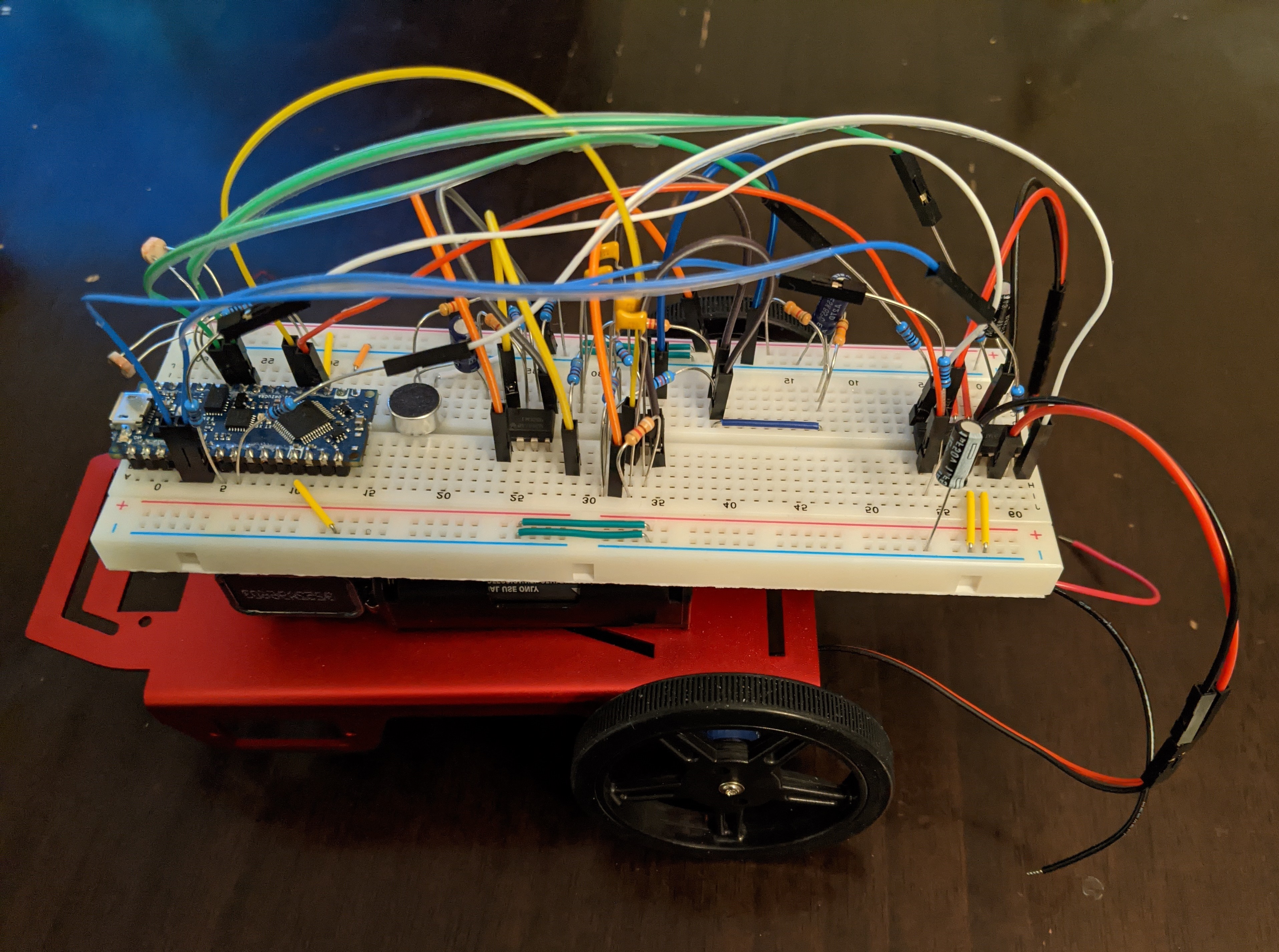 Butterworth filter circuit