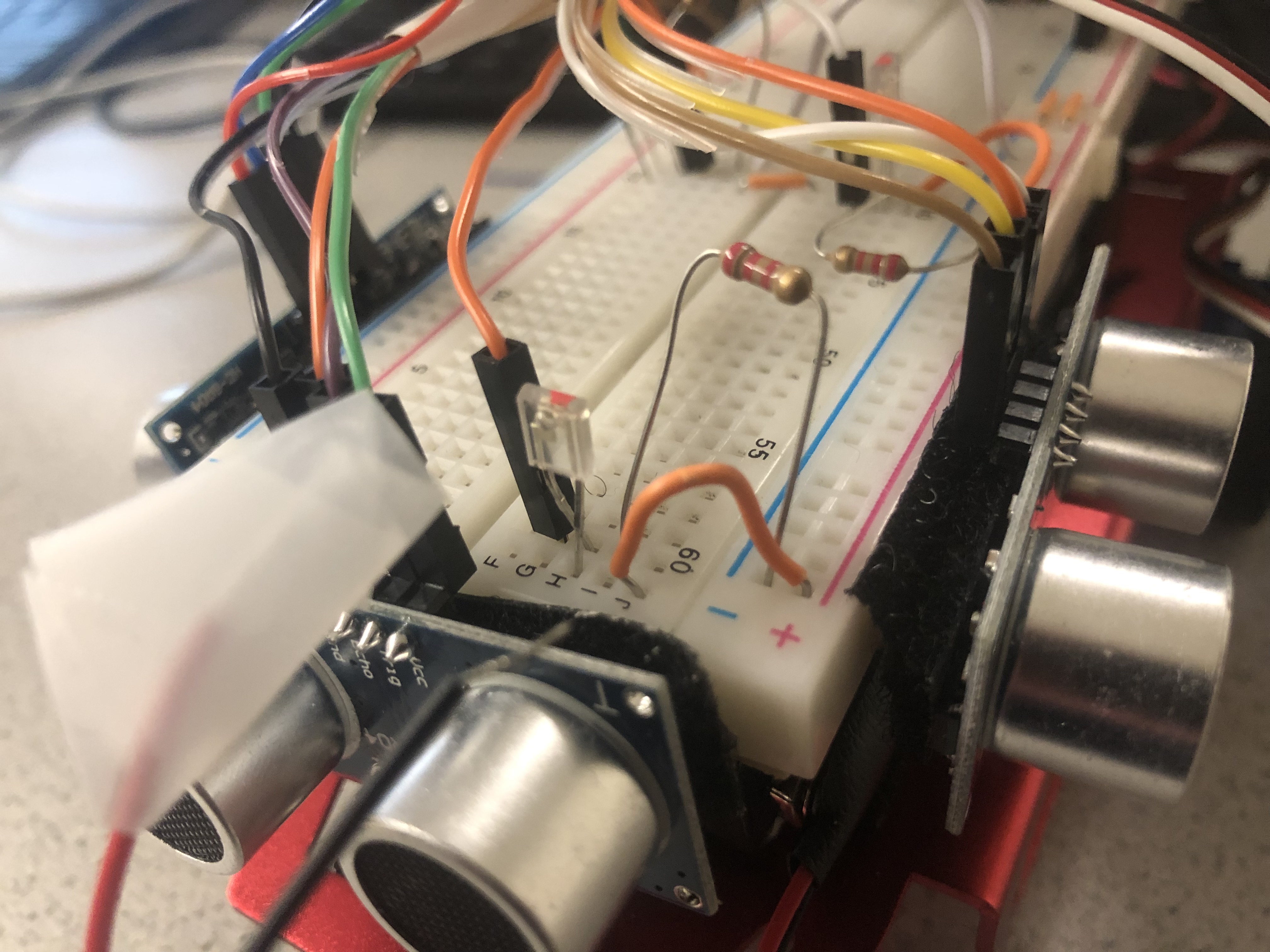 One IR detection circuit
