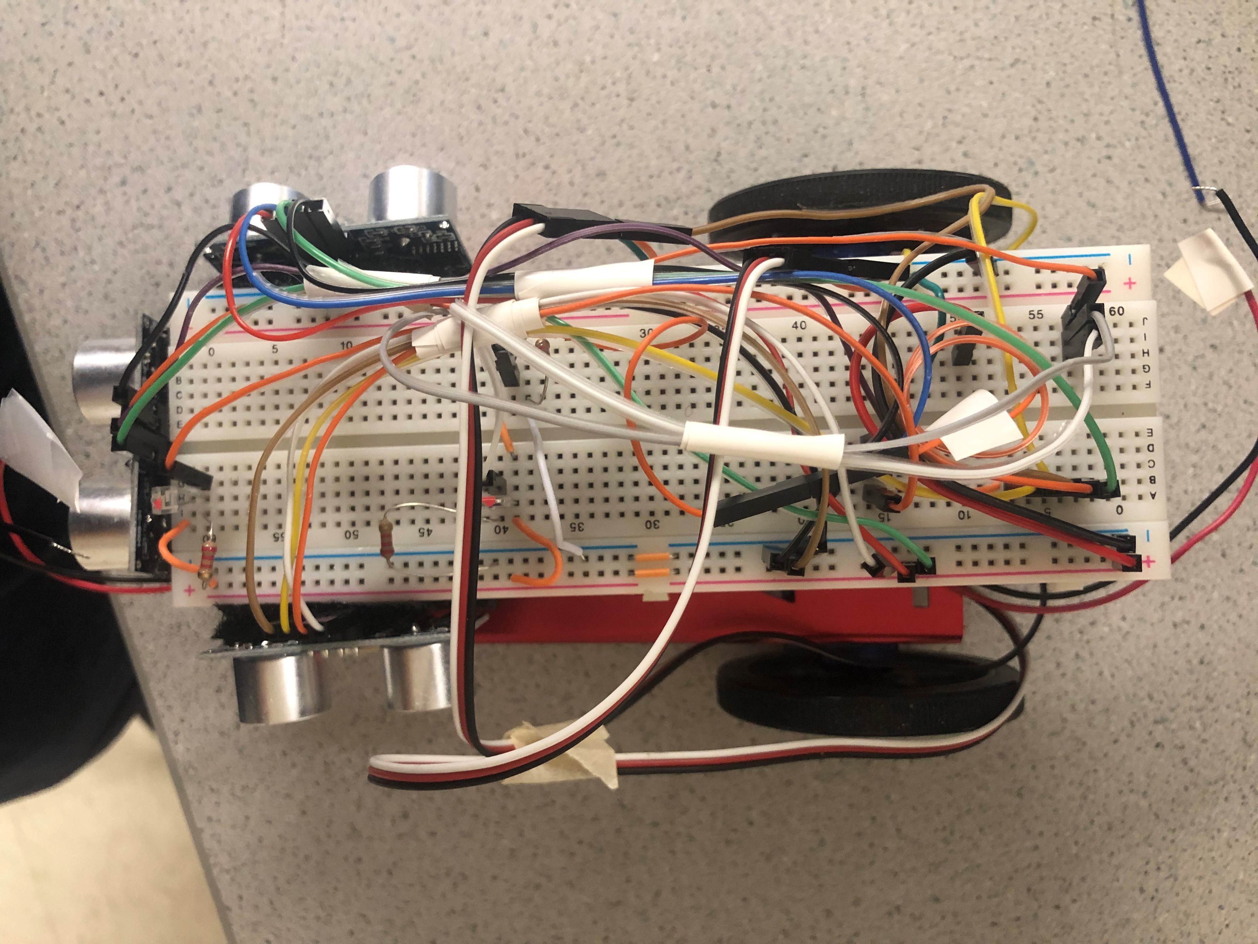 Rewired robot