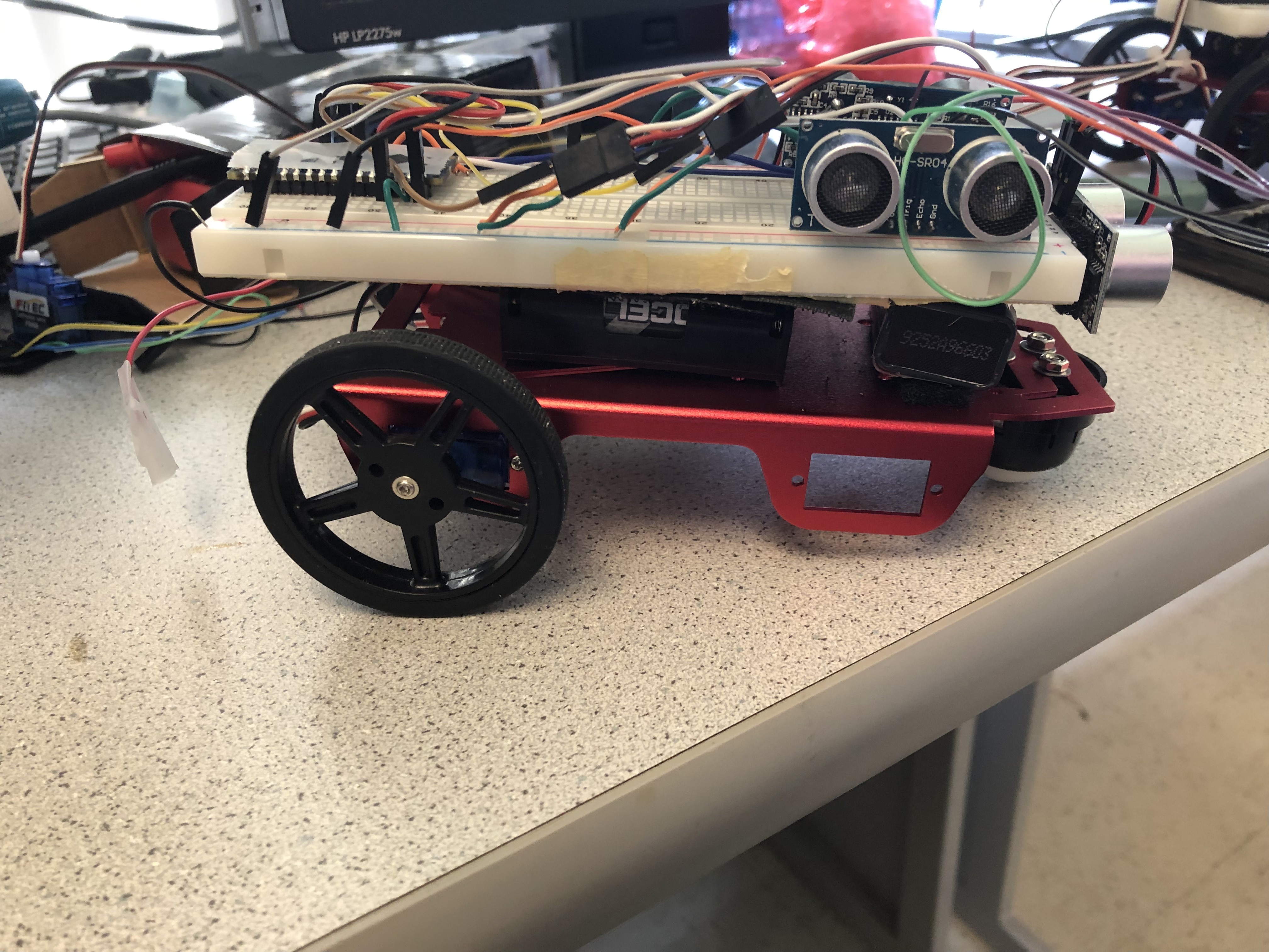 Lab 1.9 Robot Side View