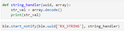 string handler code