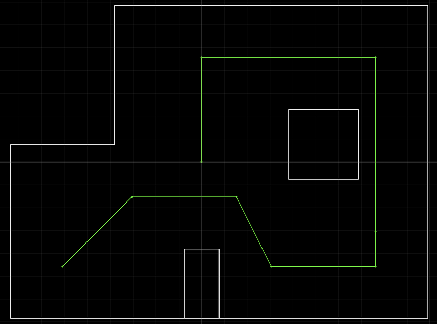 Fastest Robot Path Fast Robot