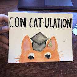 Graduation of Con-CAT-ulation