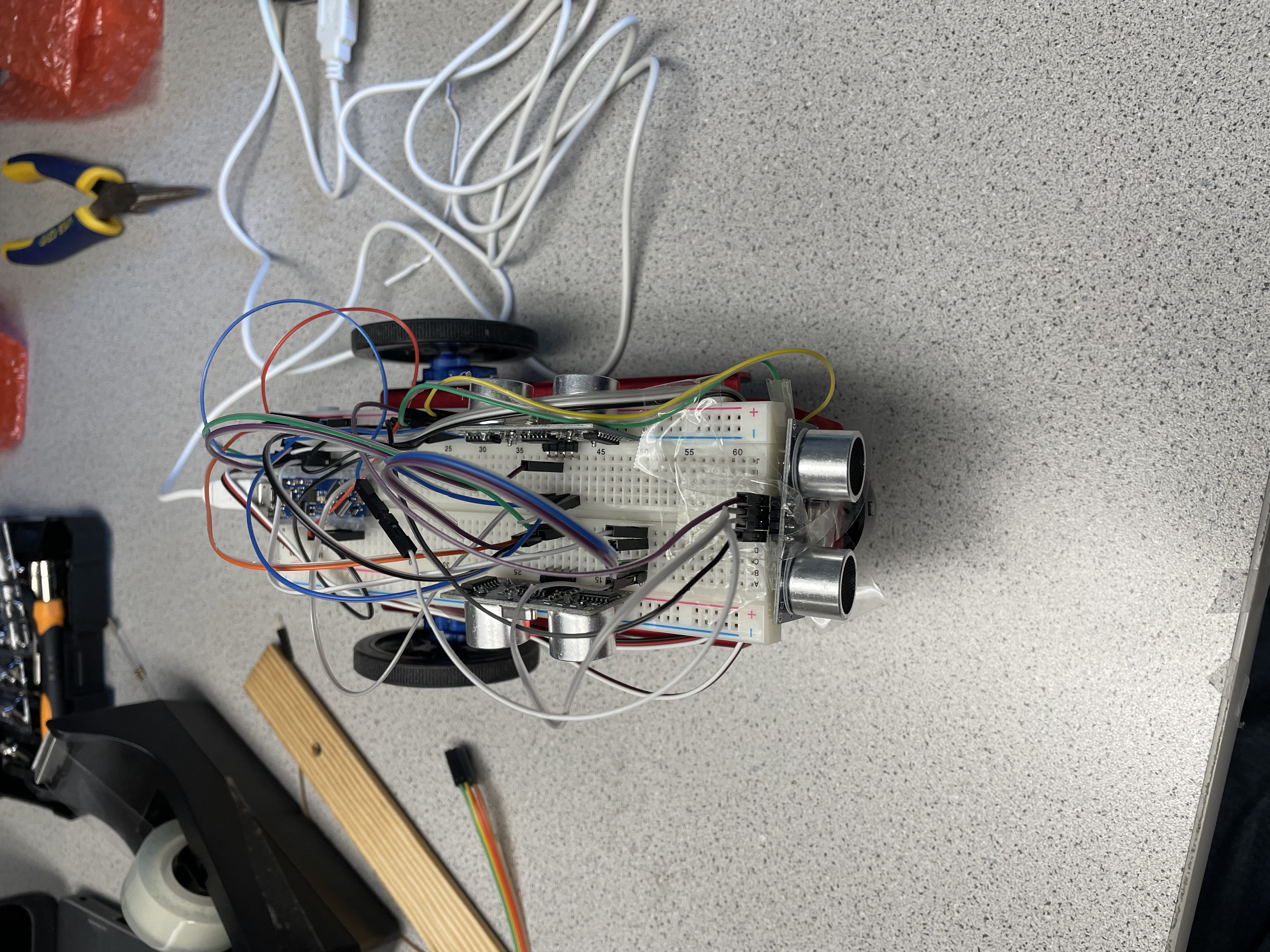 Assembled Robot