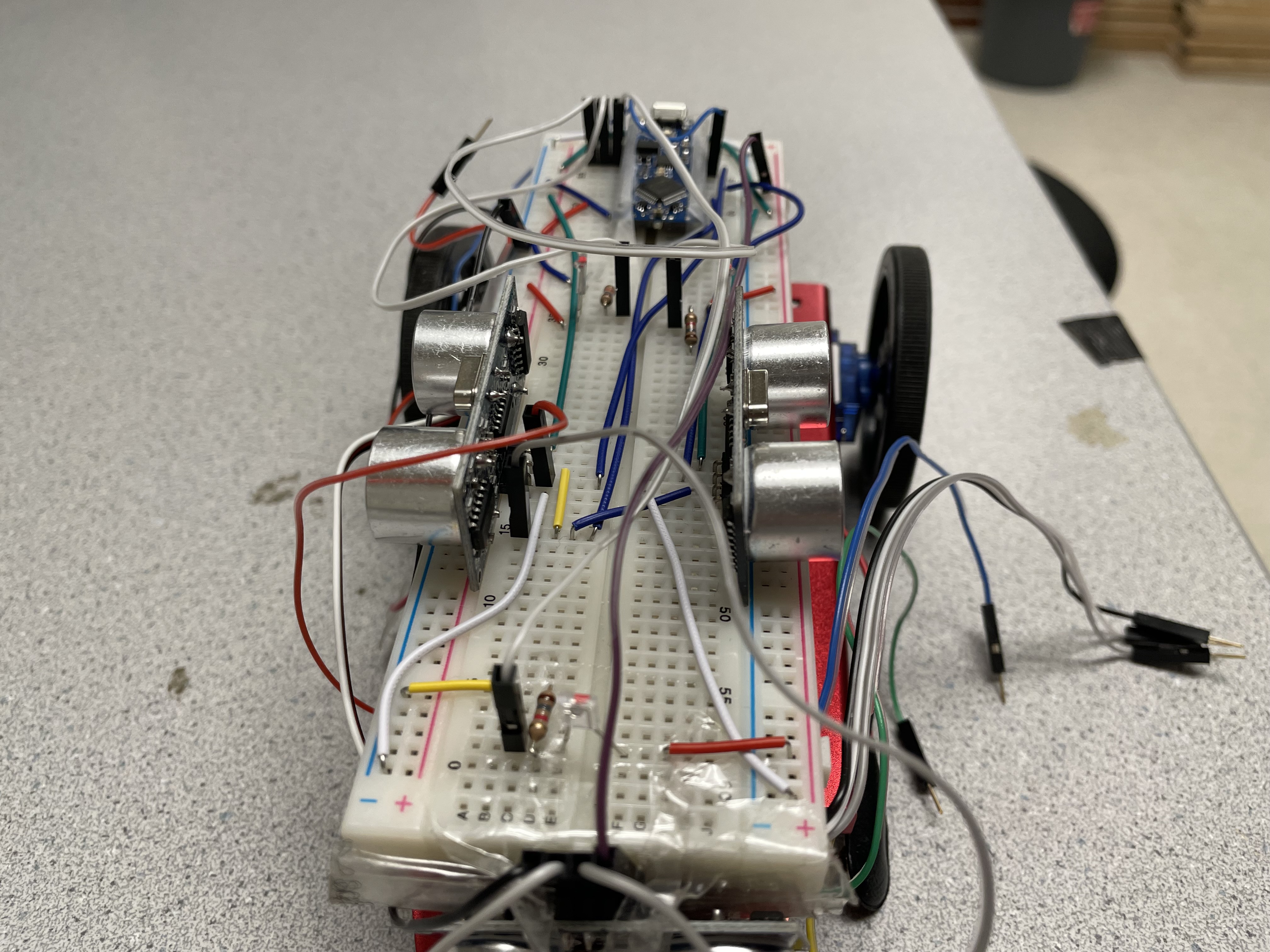 Rewired Robot