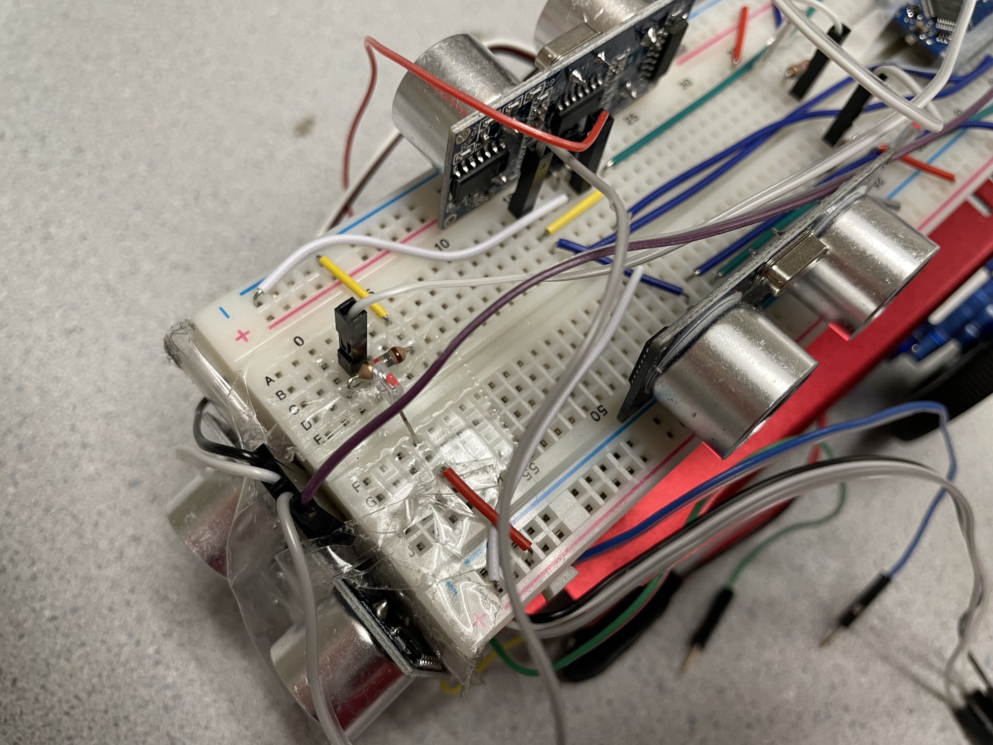 Photoresistor Circuit