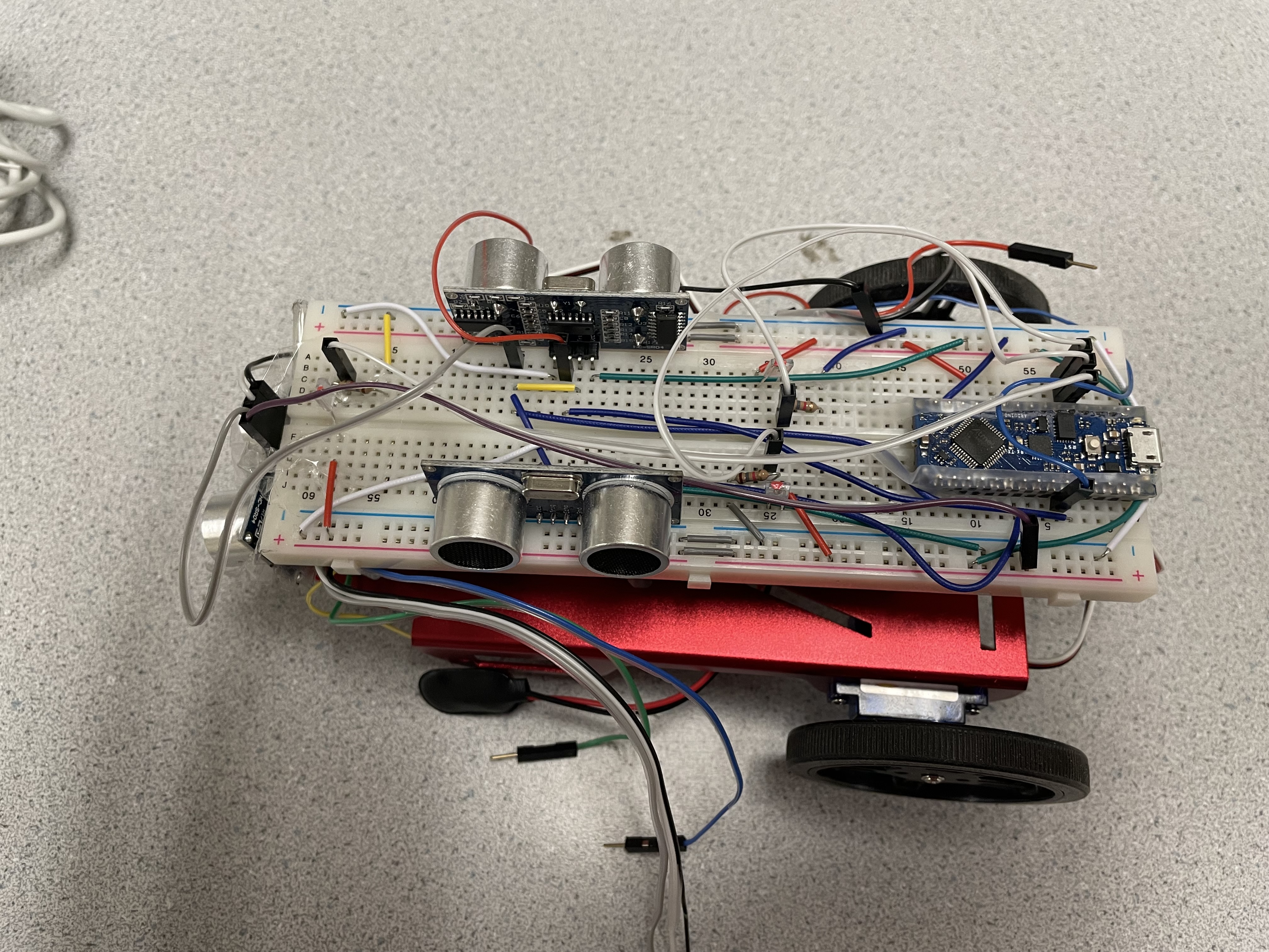 Finished Robot