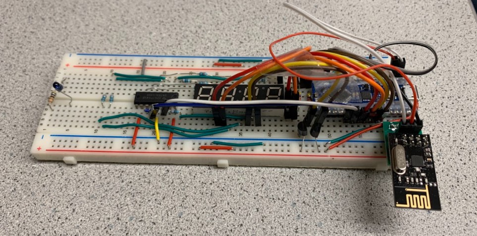 Base Station back