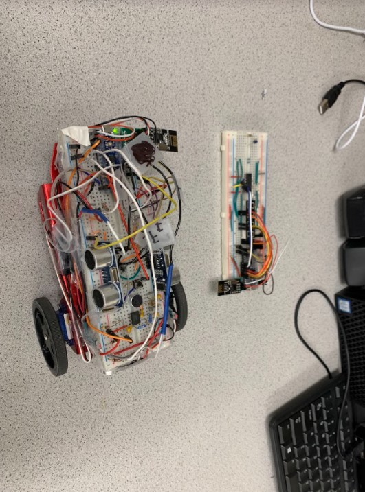 Assembled Robot and Base station