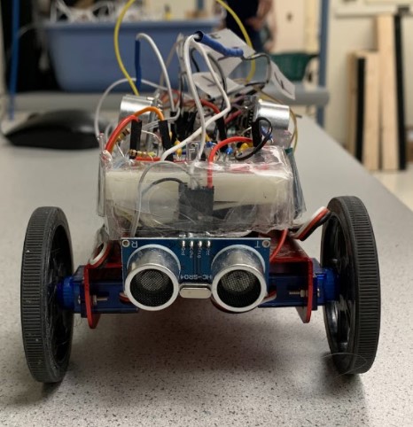 Robot front