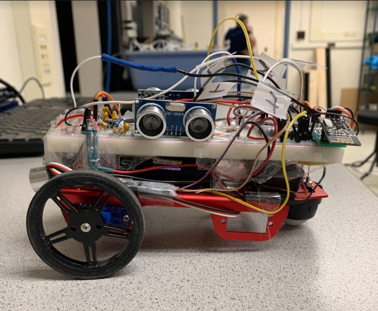 Robot front