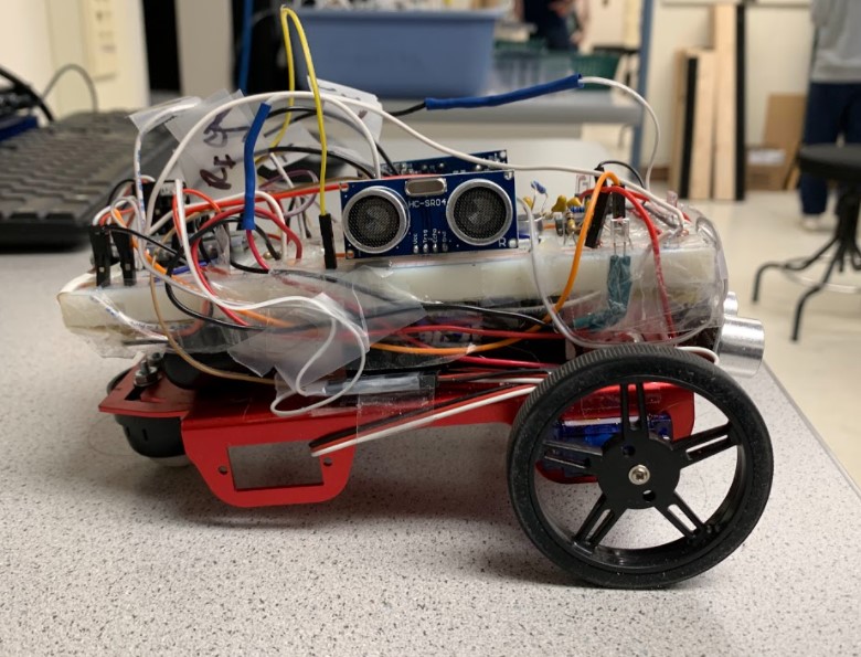 Robot front