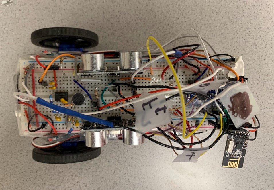 Robot front