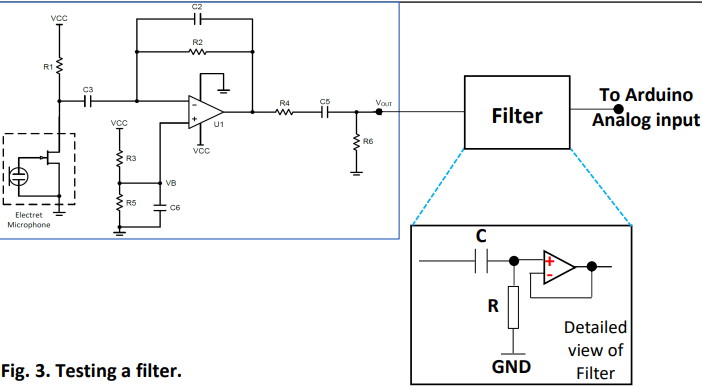 filter schematic