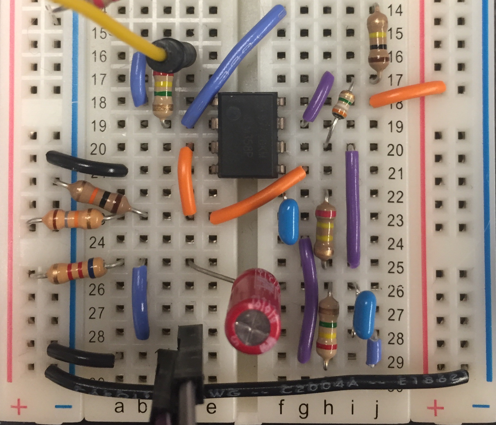 Breadboard Circuit