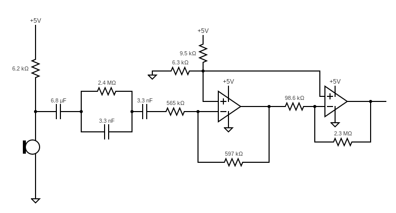 Microphone Circuit