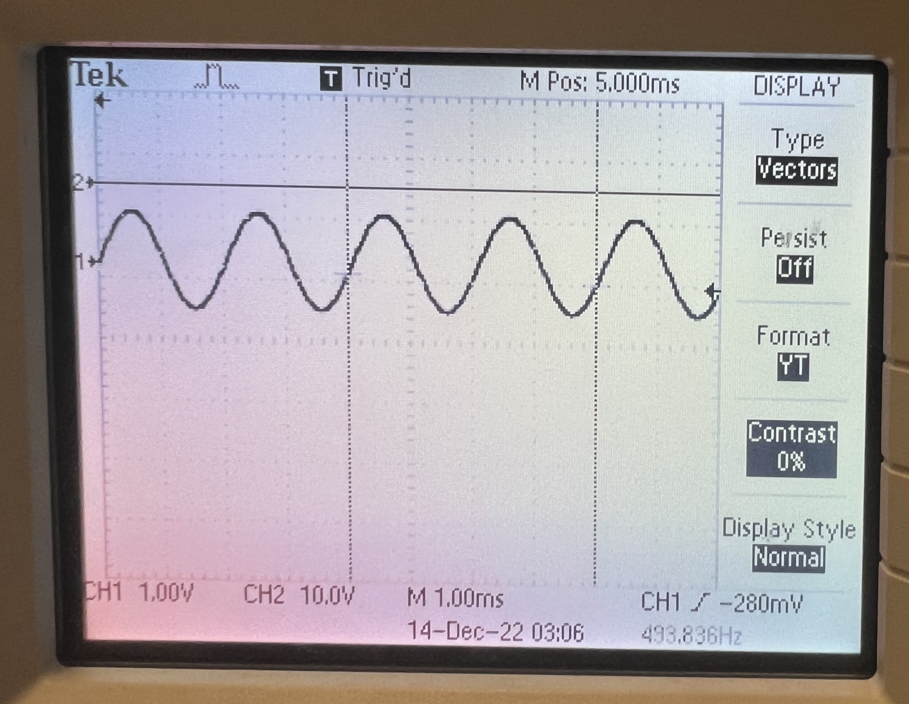 Sine Wave