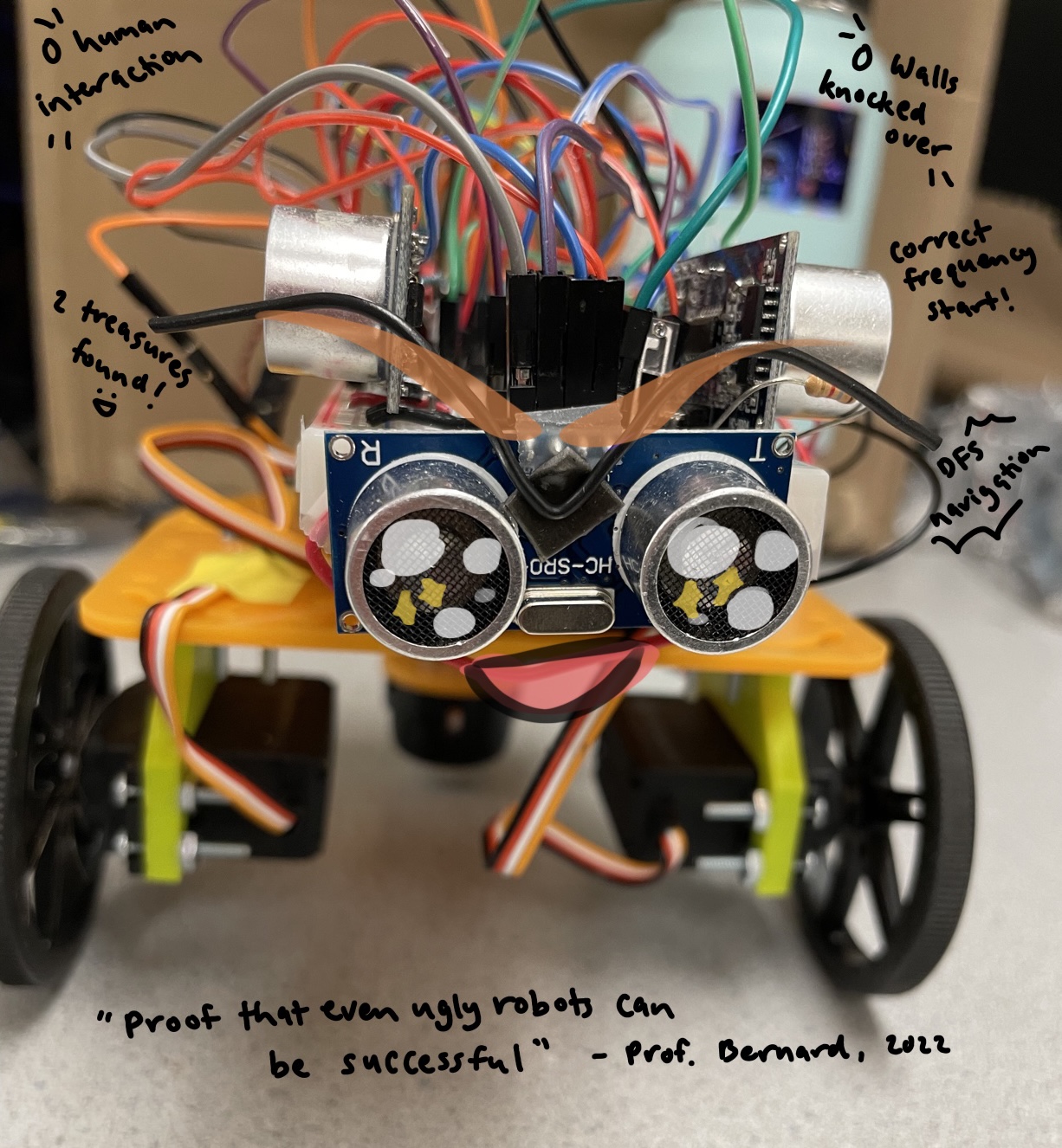 Robot McRobotFace