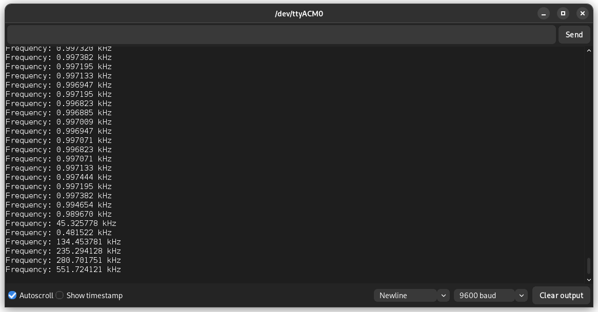 Serial Monitor