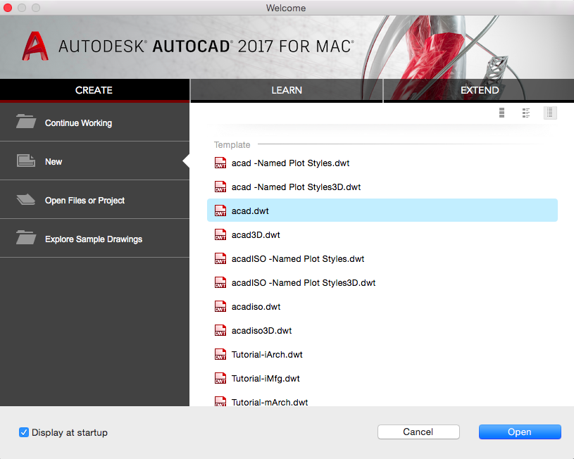 autocad mac tutorials for beginners