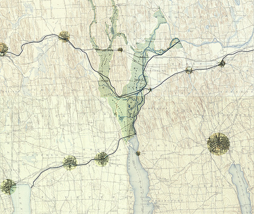 Wetland map of 1902